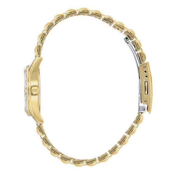 Citizen Women's Quartz Watch – Gold-Tone, MOP