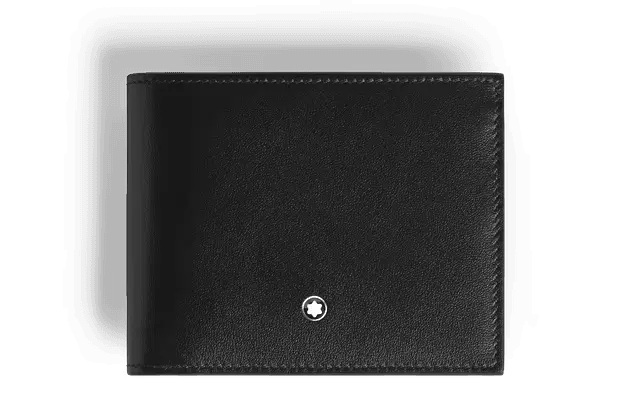 Montblanc Wallet 6 Cards in Meisterstuck Leather