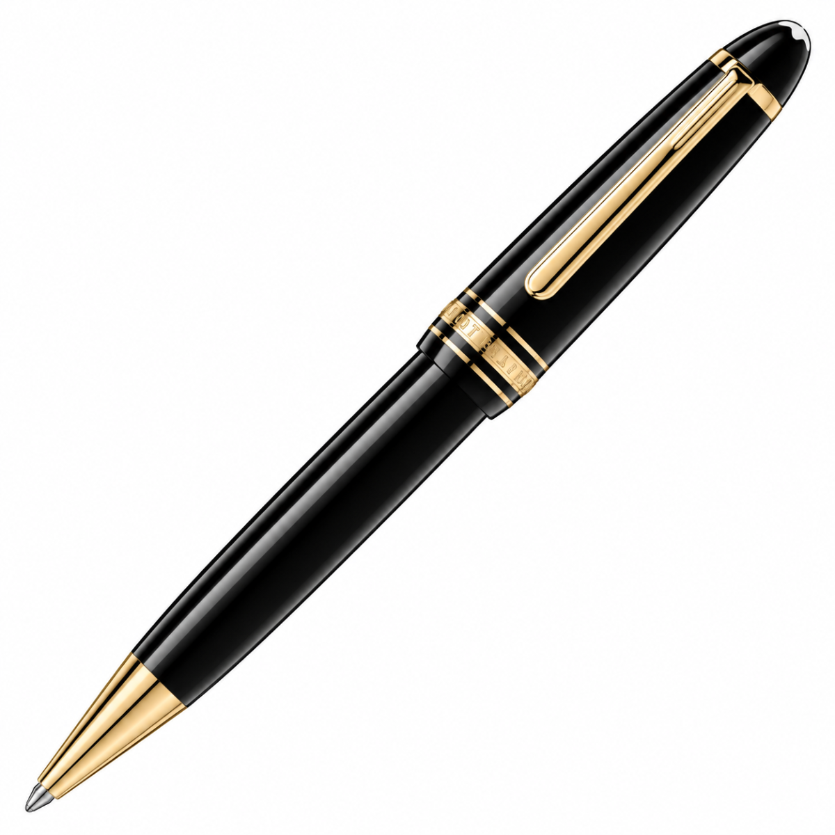 Montblanc Meisterstuck Gold-Coated Midsize Ballpoint Pen