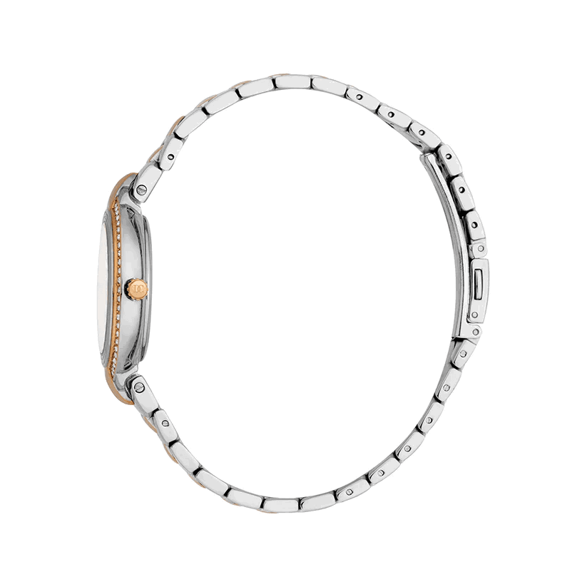 DICI Milano Miera ladies Quartz watch steel rose gold , MOP