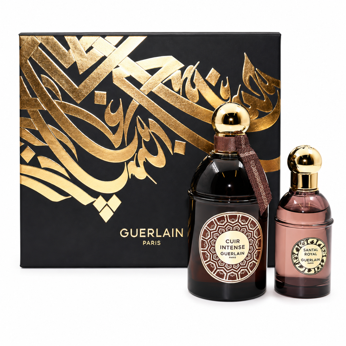 طقم عطر غيرلان كوير إنتنس اودى بيرفيوم - 125 مل