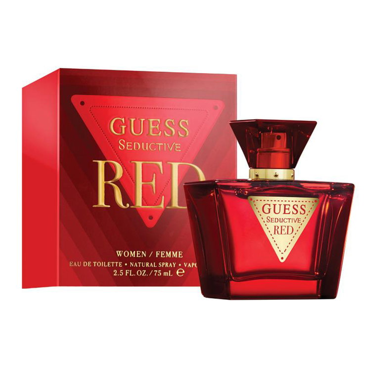 Guess Seductive Red for women EDT 75ML