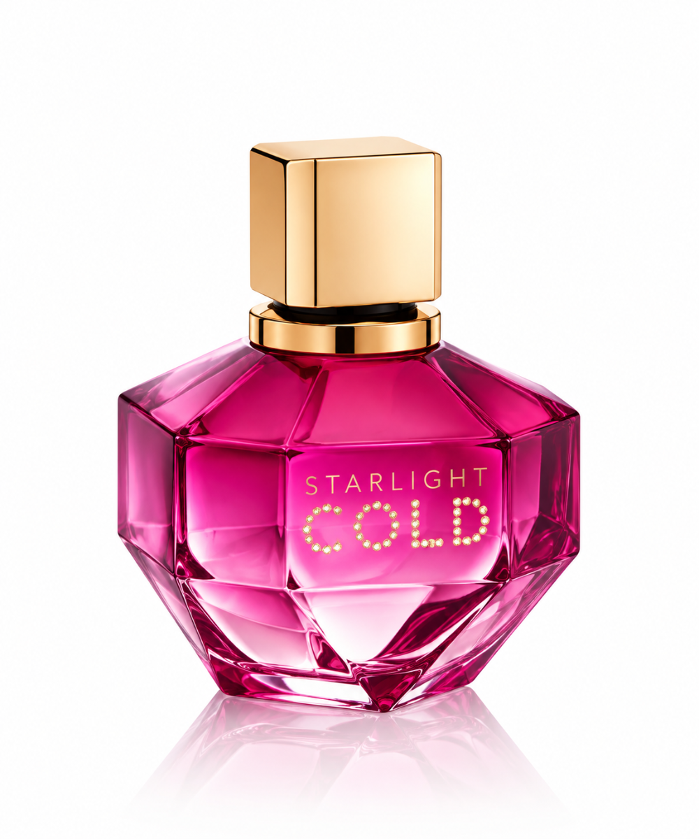 عطر اقنر ستارلايت جولد أو دو بارفان للنساء 100 مل