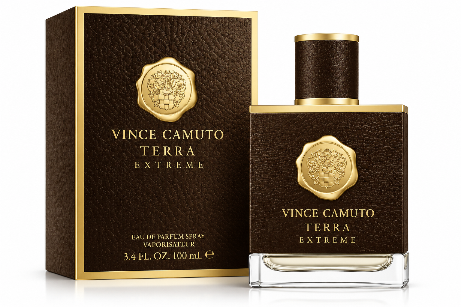 Vince Camuto Terra Extreme for men EDP 100Ml