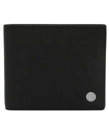 Dunhill Leather Boston Billfold 6cc Wallet Black