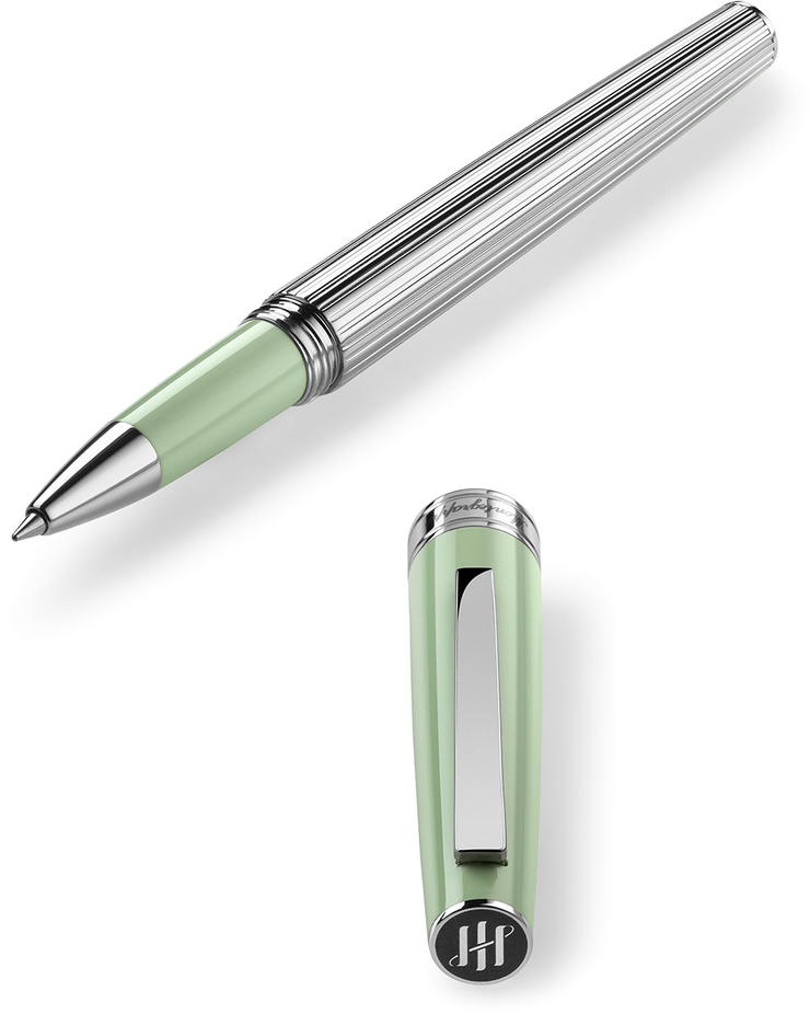 Montegrappa Armonia Rollerball Pen silver , Neo Mint