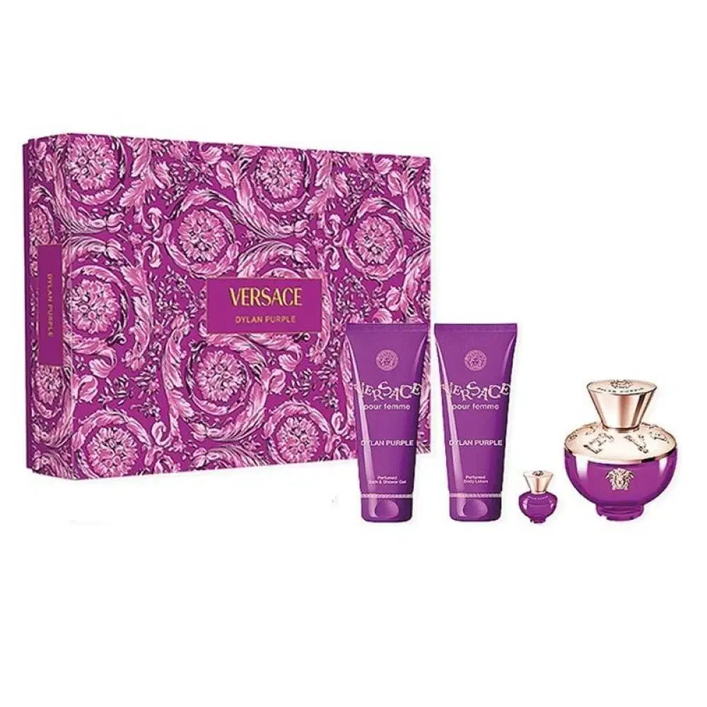 Versace Dylan Purple Edp 100Ml Gift Set