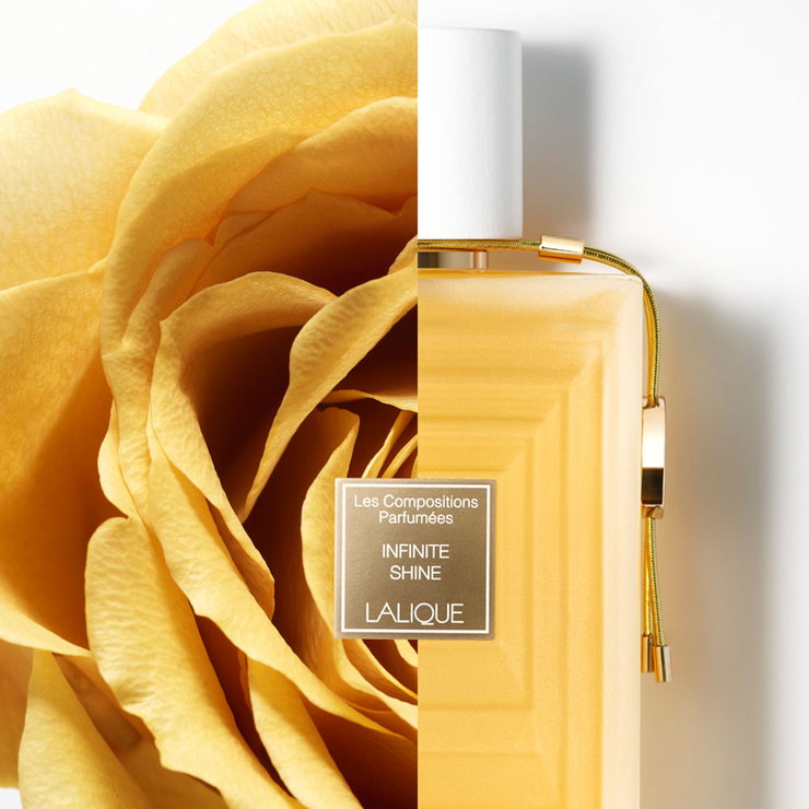 Lalique Infinite Shine pour femme EDP 100Ml