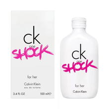 عطر كالفن كلاين ون شوك للنساء اودى تواليت 100 مل 