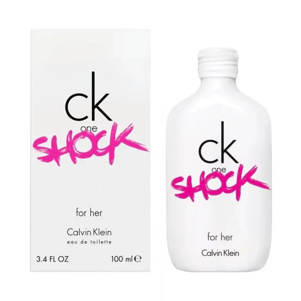 Calvin Klein One Shock EDT Spray Women 100ml
