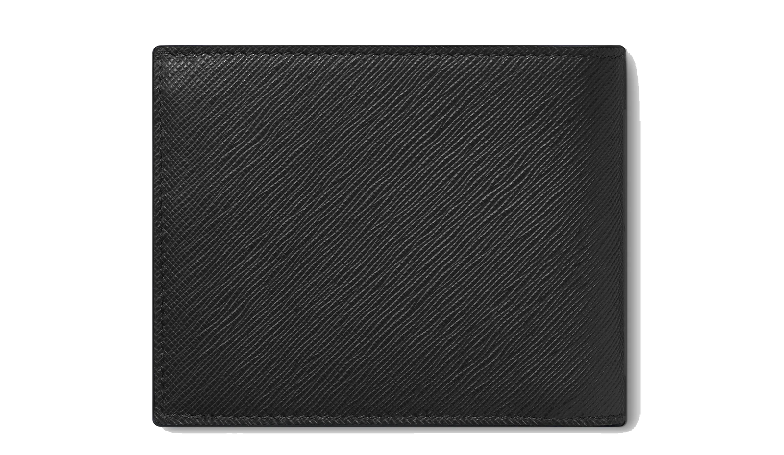 Montblanc Sartorial wallet 6cc black leather 