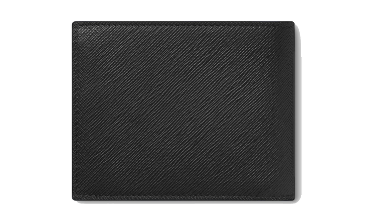 Montblanc Sartorial wallet 6cc black leather 