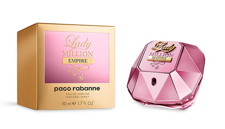 عطر باكو رابان ليدي مليون امباير او دي بارفان للنساء 50 مل