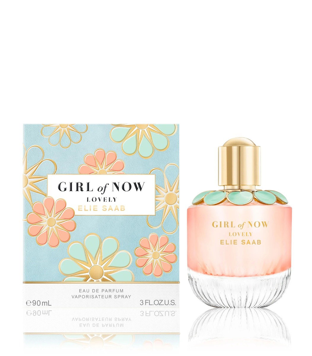 Elie Saab Girl Of Now Lovely Eau De Parfum 90ml