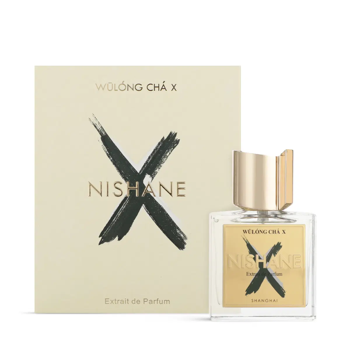 Nishane Wulong Cha X Extrait De Parfum 50Ml