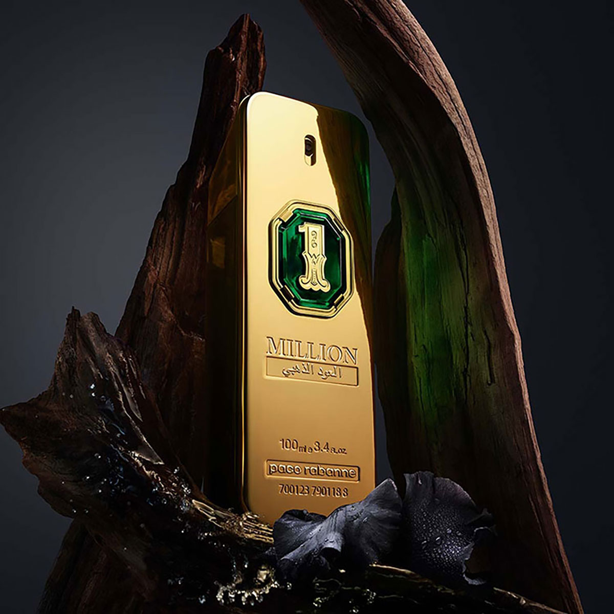 Paco Rabanne 1 Million Golden Oud Parfum Intense 100Ml