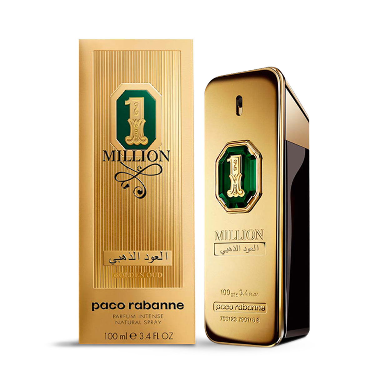 عطر باكو رابان وان مليون العود الذهبى بارفيوم انتنس 100 مل