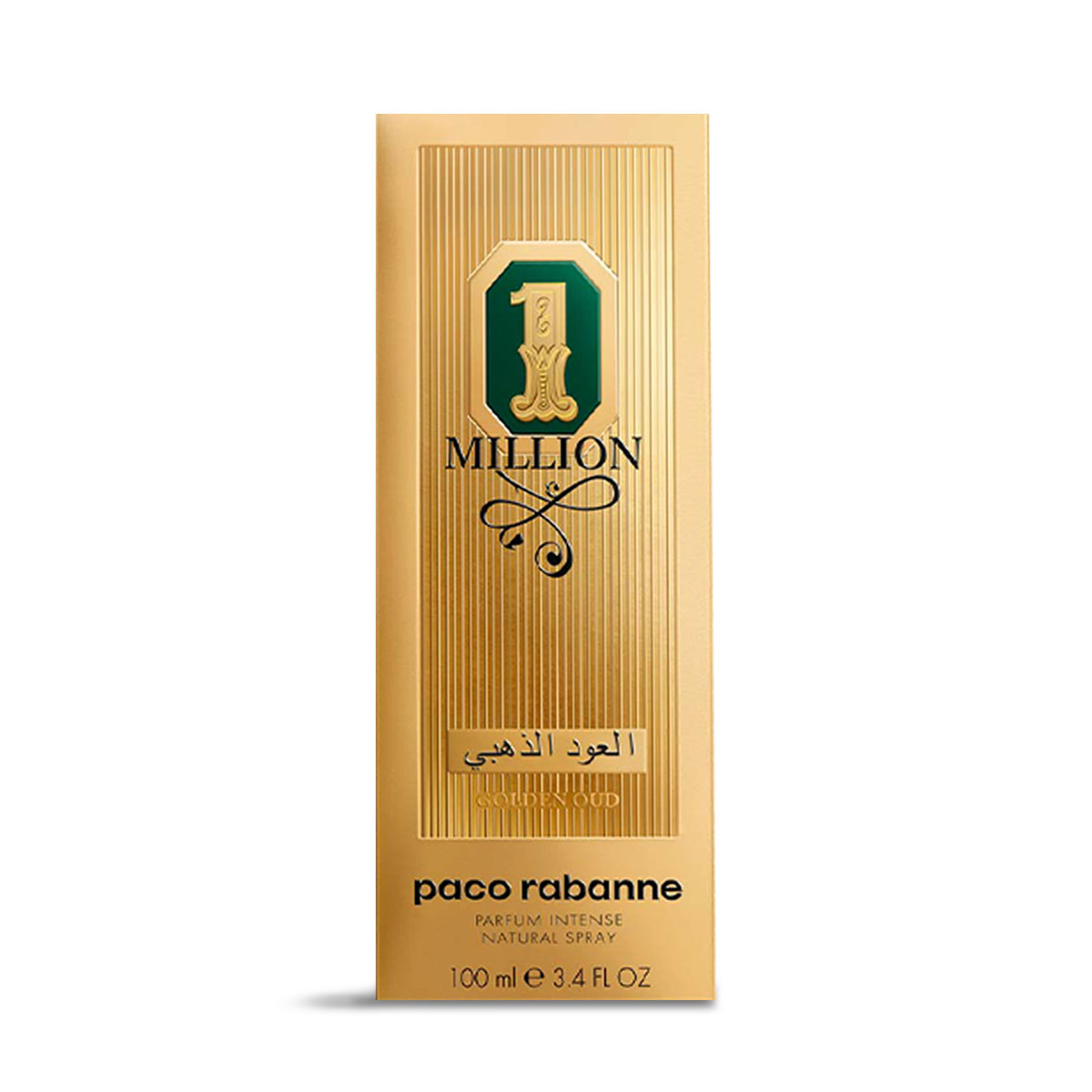 Paco Rabanne 1 Million Golden Oud Parfum Intense 100Ml