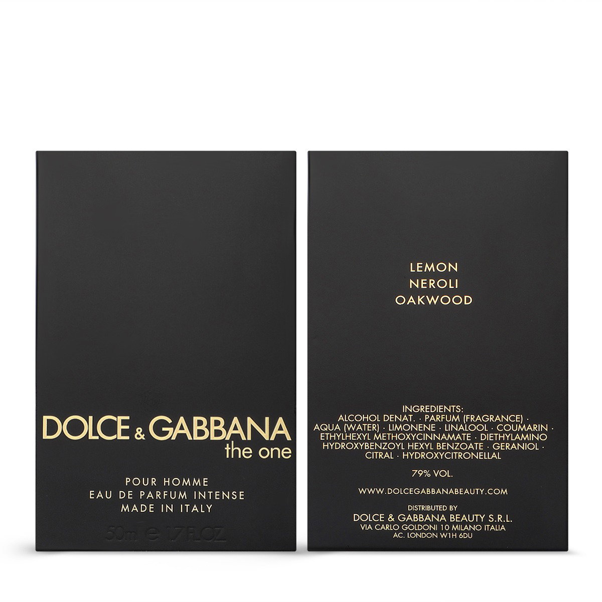 Dolce & Gabbana The One Intense Edp 50Ml