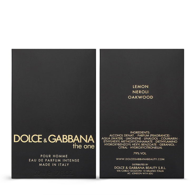 Dolce & Gabbana The One Intense Edp 50Ml