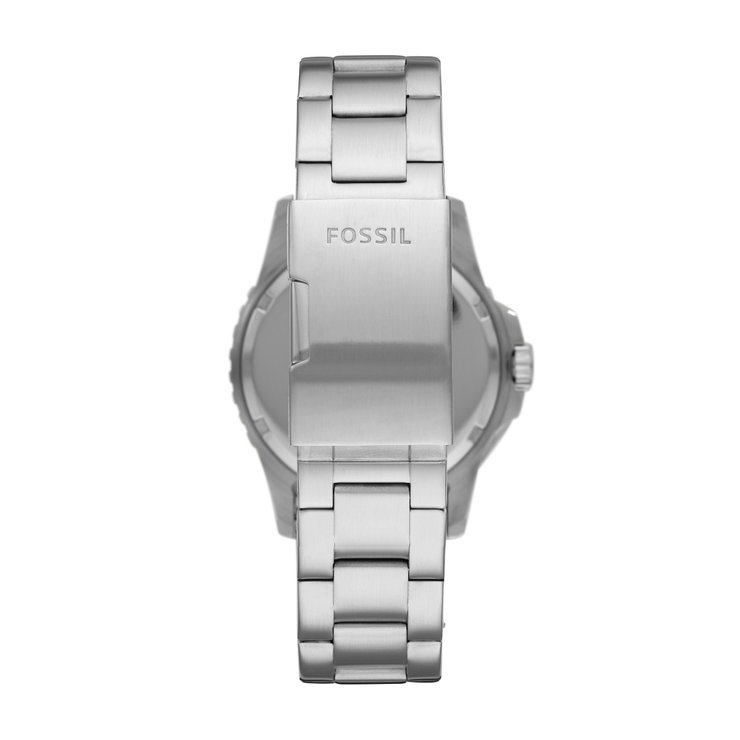Fossil FB - 01 watch for men , Black / Silver
