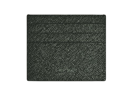 Montblanc Sartorial Card Holder 6cc Khaki & Black