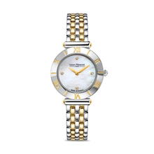 Saint Honore Women's Two-Tone Watch with Mother-of-Pearl