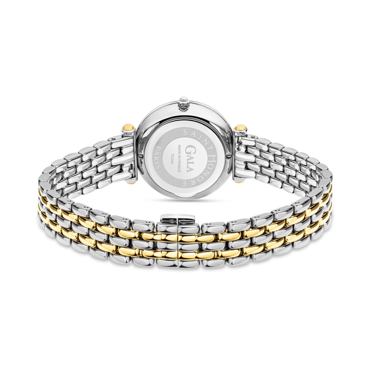 Saint Honore Women's Two-Tone Watch with Mother-of-Pearl