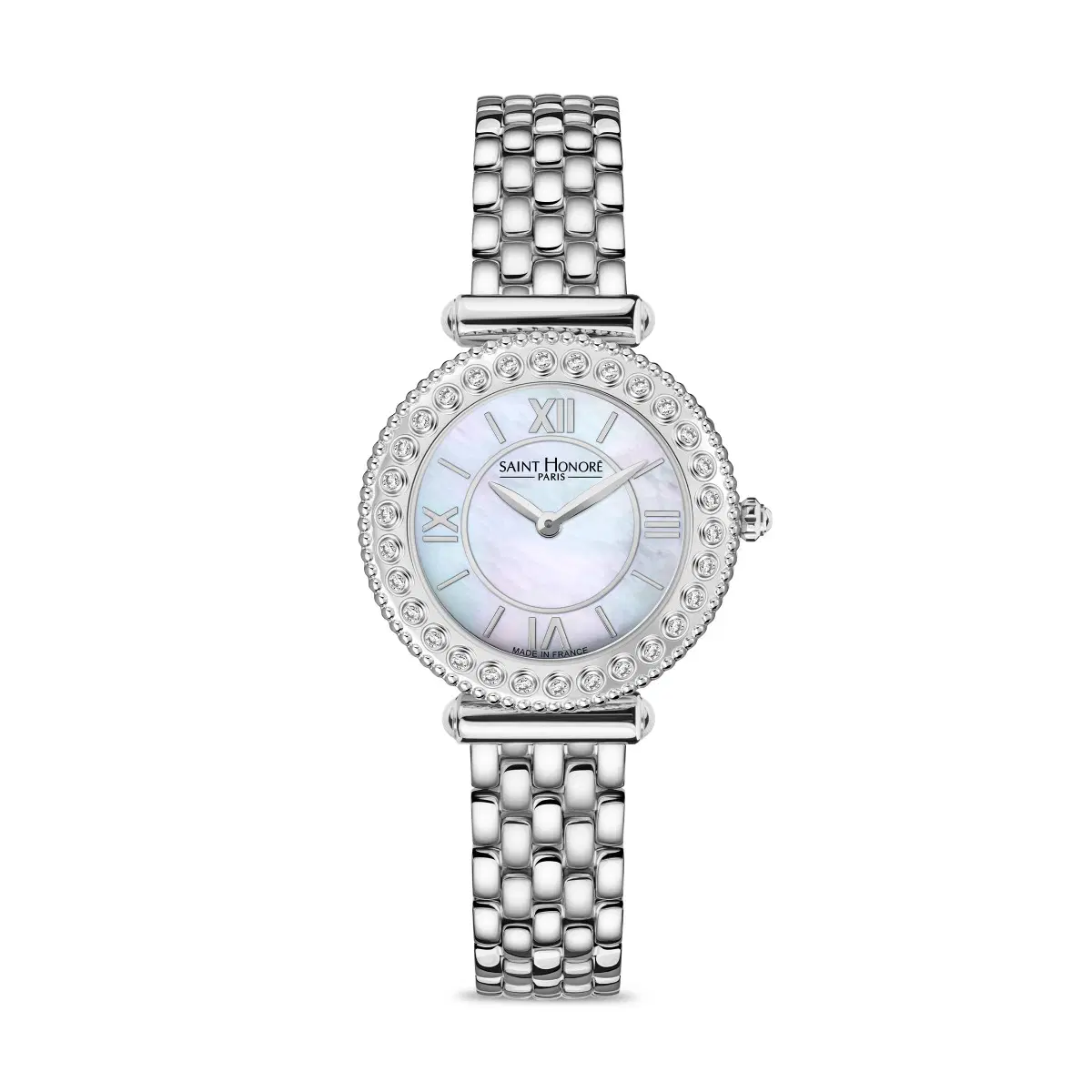 Saint Honore Gala Women's Watch Pearl Dial and Crystal