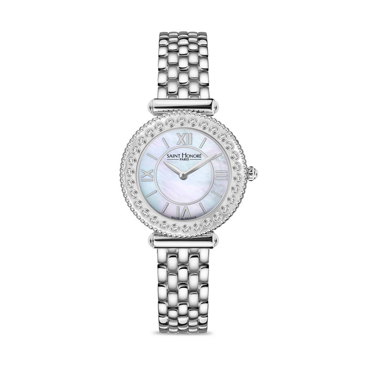 Saint Honore Gala Women's Watch Pearl Dial and Crystal