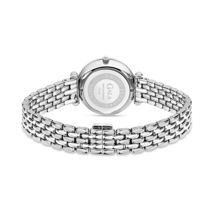 Saint Honore Gala Women's Watch Pearl Dial and Crystal