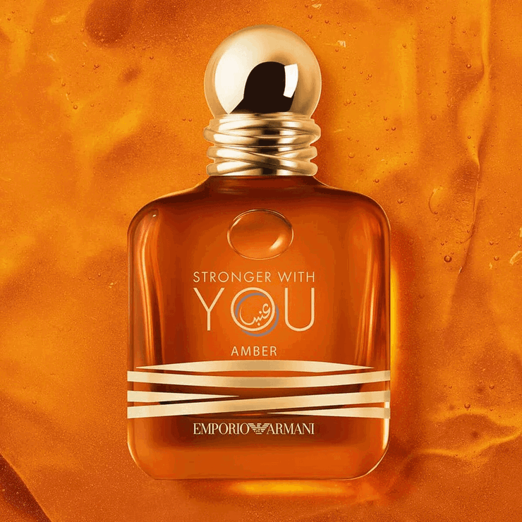 Emporio Armani Stronger With You Amber EDP 100Ml