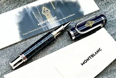 قلم حبر سائل مون بلان تكريمًا لـ "جاتسبي العظيم" اصدار خاص