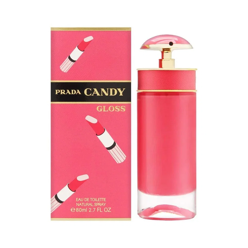 Prada Candy Gloss for women EDT 80Ml