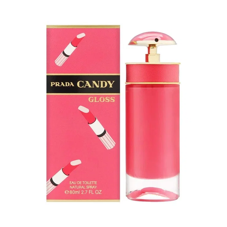 Prada Candy Gloss for women EDT 80Ml