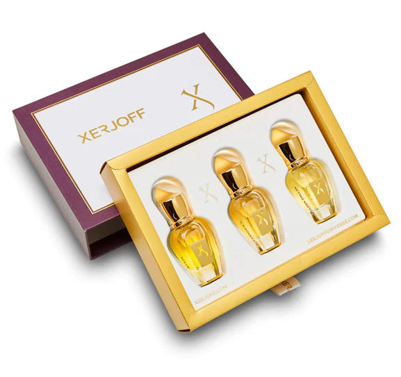 طقم عطر ديسكفرى من زيرجوف مكون من ثلاث عطور حجم 15 مل 