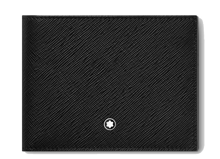 Montblanc Sartorial wallet 6cc with 2 view pockets