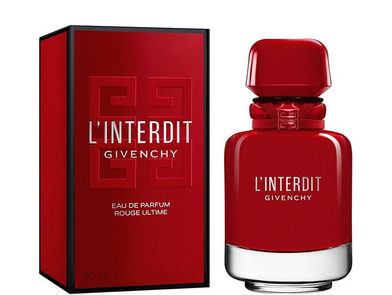 عطر جيفنشي لينتردي روج ألتيم أو دو بارفان للنساء 50 مل