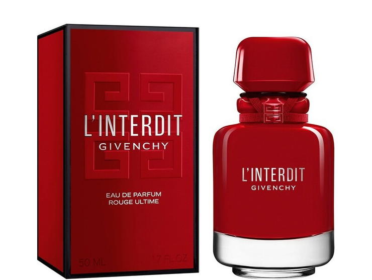 عطر جيفنشي لينتردي روج ألتيم أو دو بارفان للنساء 50 مل