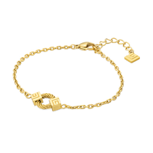Guy Laroche TINA ladies bracelet stainless steel gold 