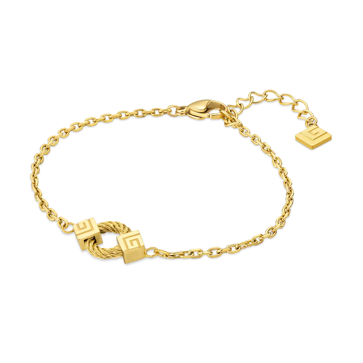 Guy Laroche TINA ladies bracelet stainless steel gold