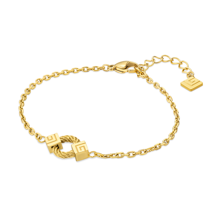 Guy Laroche TINA ladies bracelet stainless steel gold
