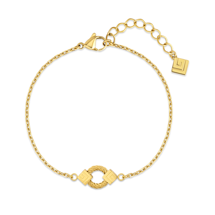 Guy Laroche TINA ladies bracelet stainless steel gold