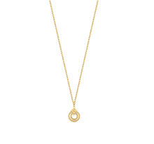 Guy Laroche TINA ladies necklace stainless steel gold 