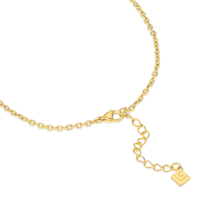 Guy Laroche TINA ladies necklace stainless steel gold