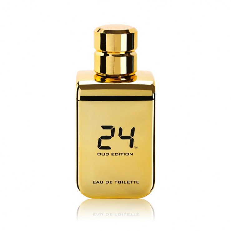 عطر توينتي فور غولد عود اودى تواليت 100 مل