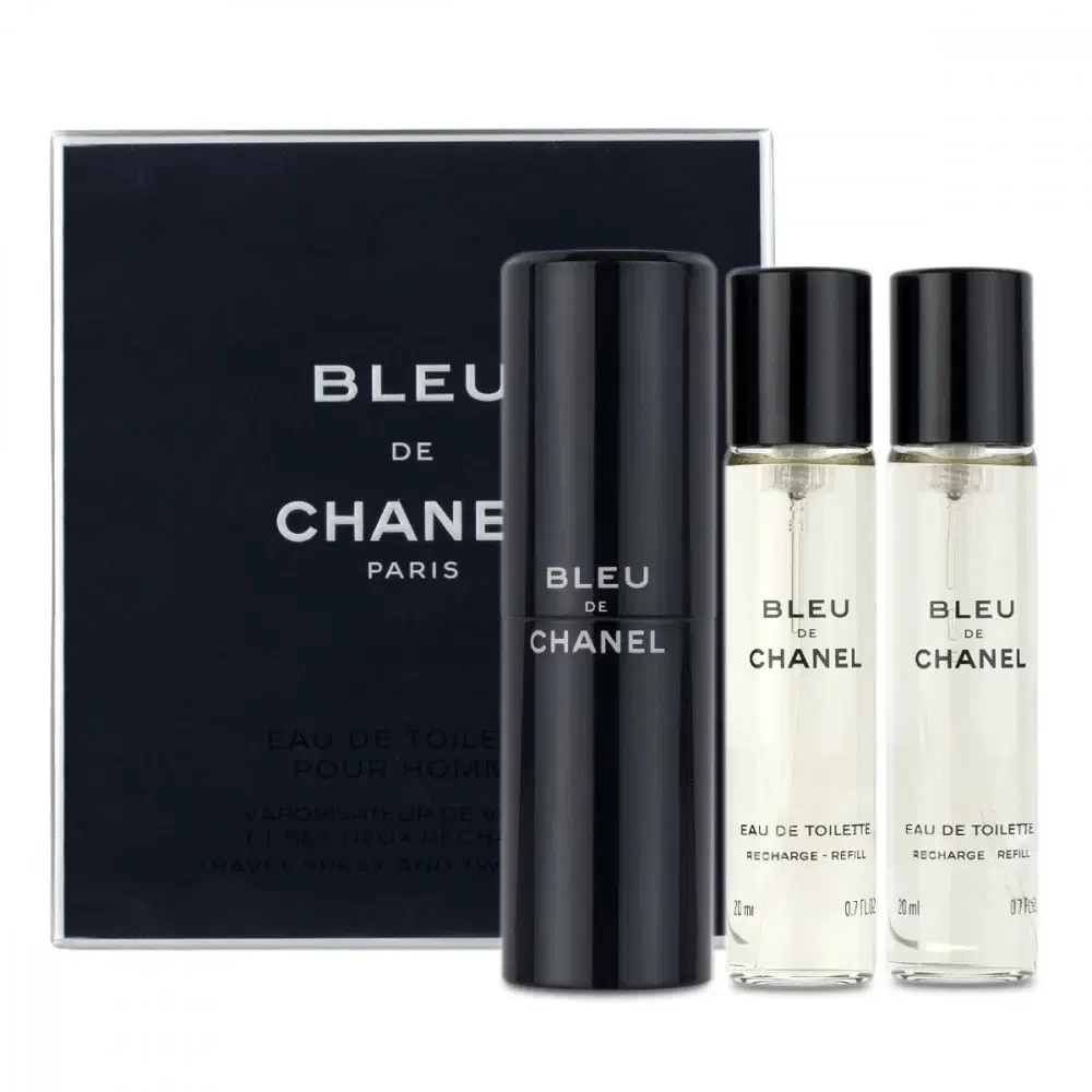 Chanel Bleu Eau de Toilette Collection 3x20ml Spray
