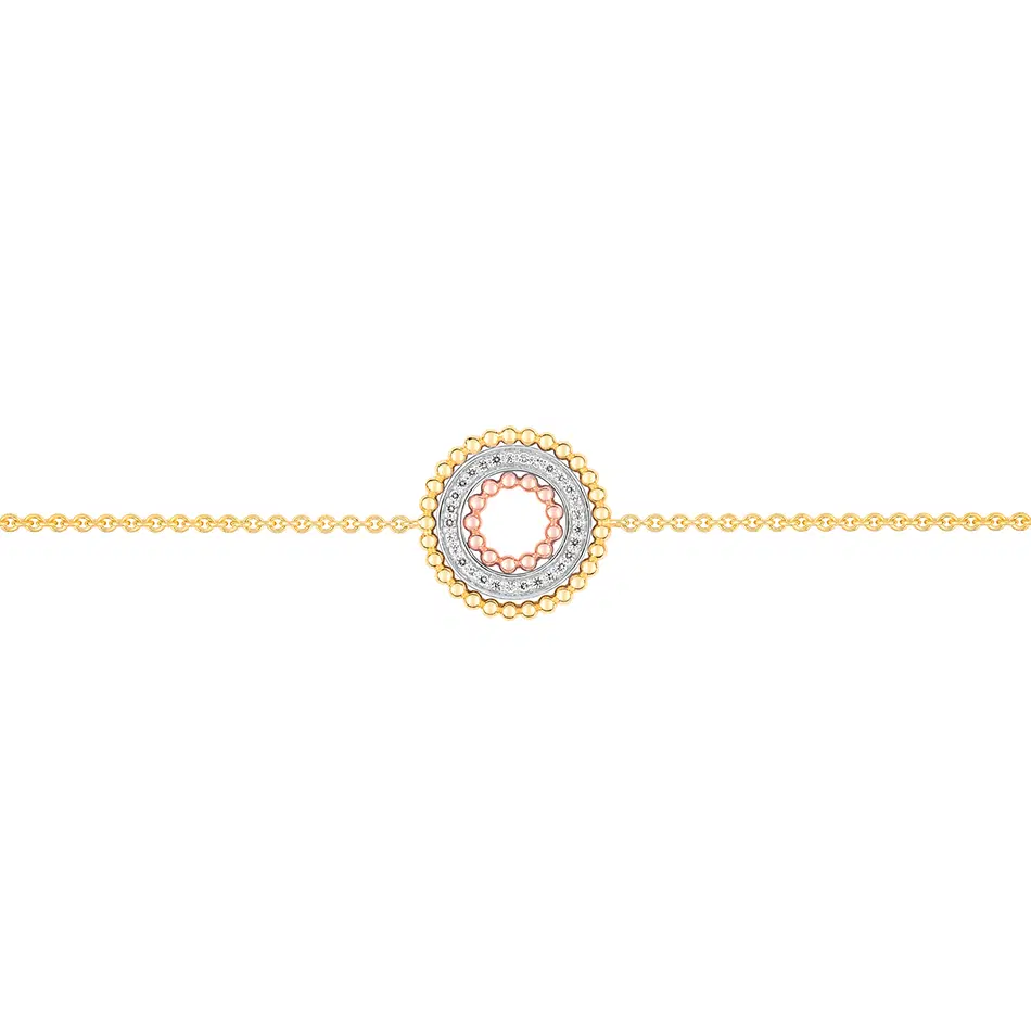 Fontenay Paris Gold / Pink Bracelet for women GSBL76Z20E
