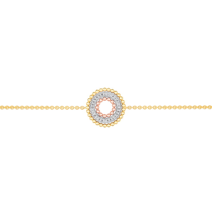 Fontenay Paris Gold / Pink Bracelet for women GSBL76Z20E