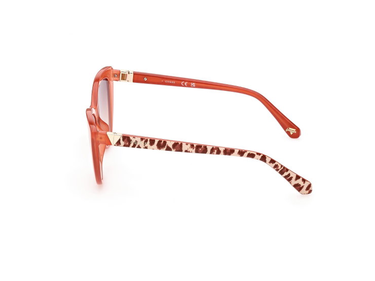 Guess Sunglasses Cat Eye For Women Pink